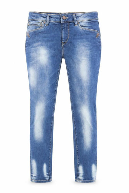 Womens UK Size 32 in Spirit Regular Fit Straight Blue Jeans