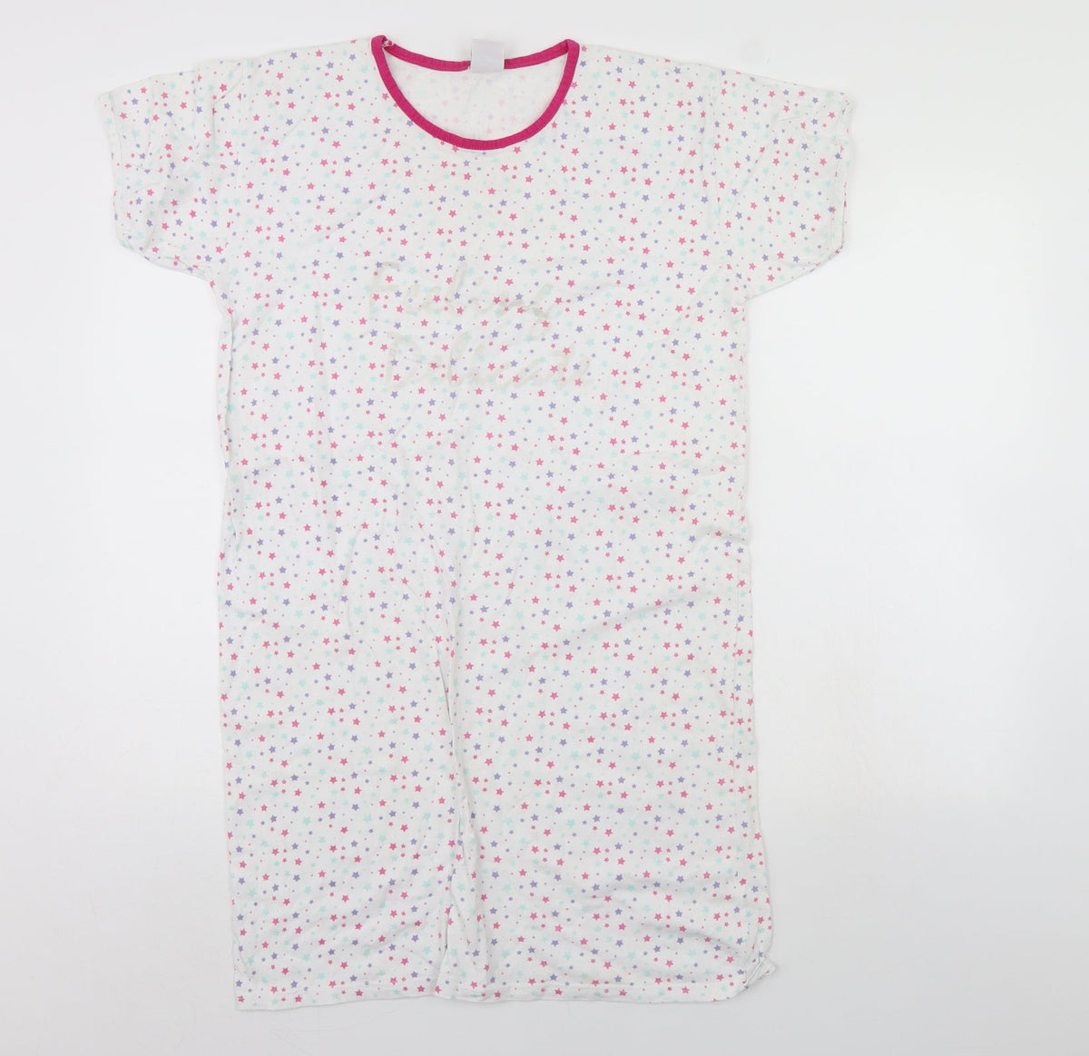 Essentials Womens Multicoloured Polka Dot  Top Lounge Set Size 12