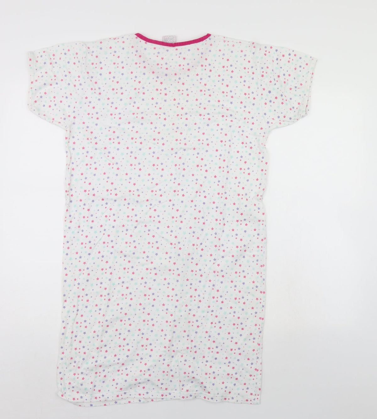 Essentials Womens Multicoloured Polka Dot  Top Lounge Set Size 12