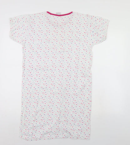 Essentials Womens Multicoloured Polka Dot  Top Lounge Set Size 12