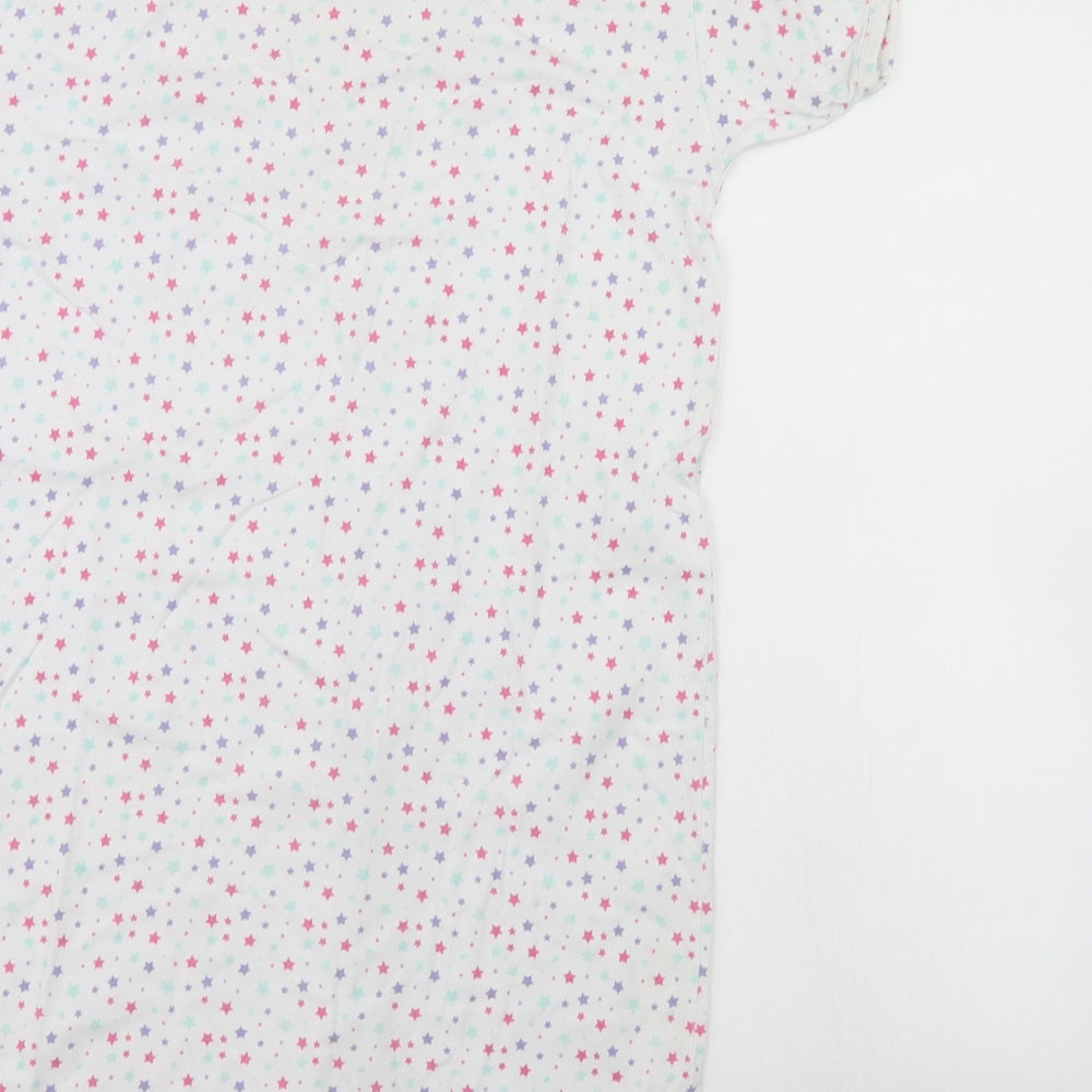 Essentials Womens Multicoloured Polka Dot  Top Lounge Set Size 12