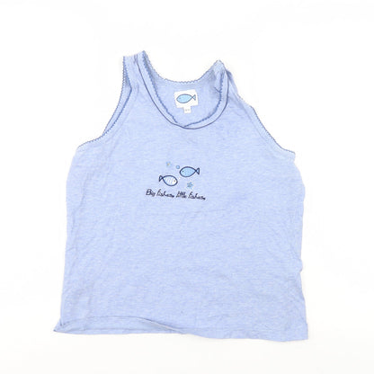 Ssshhh Womens Blue   Top Pyjama Top Size 12