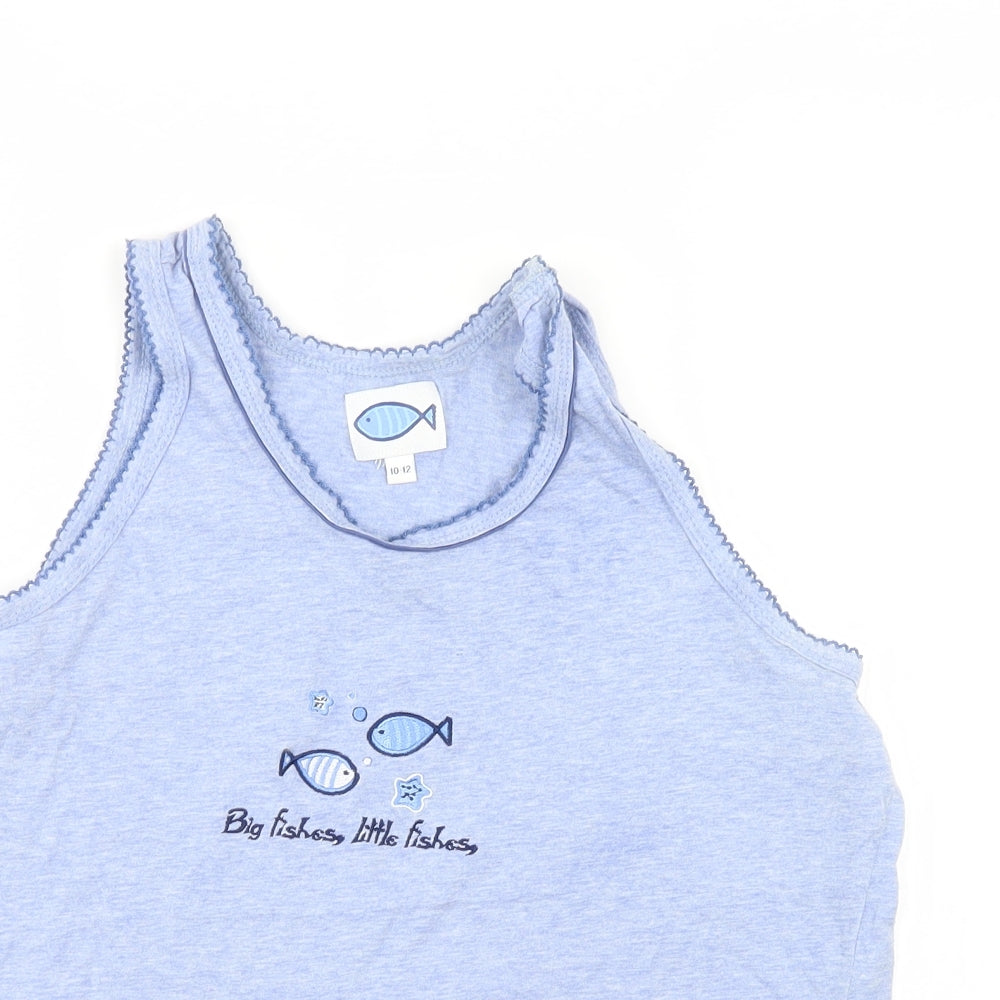 Ssshhh Womens Blue   Top Pyjama Top Size 12