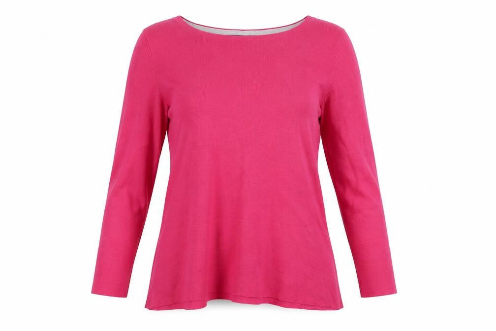 Womens UK Size 14 M&S Purple Pullover Jumper