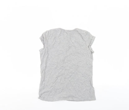 TU Womens Grey   Top Nightshirt Size 10