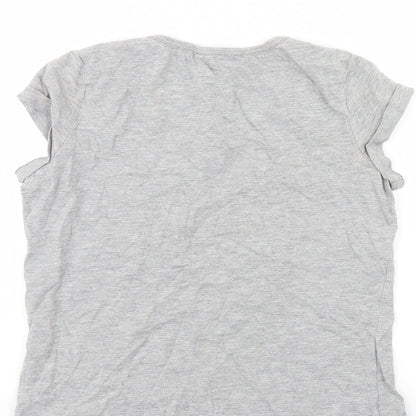 TU Womens Grey   Top Nightshirt Size 10