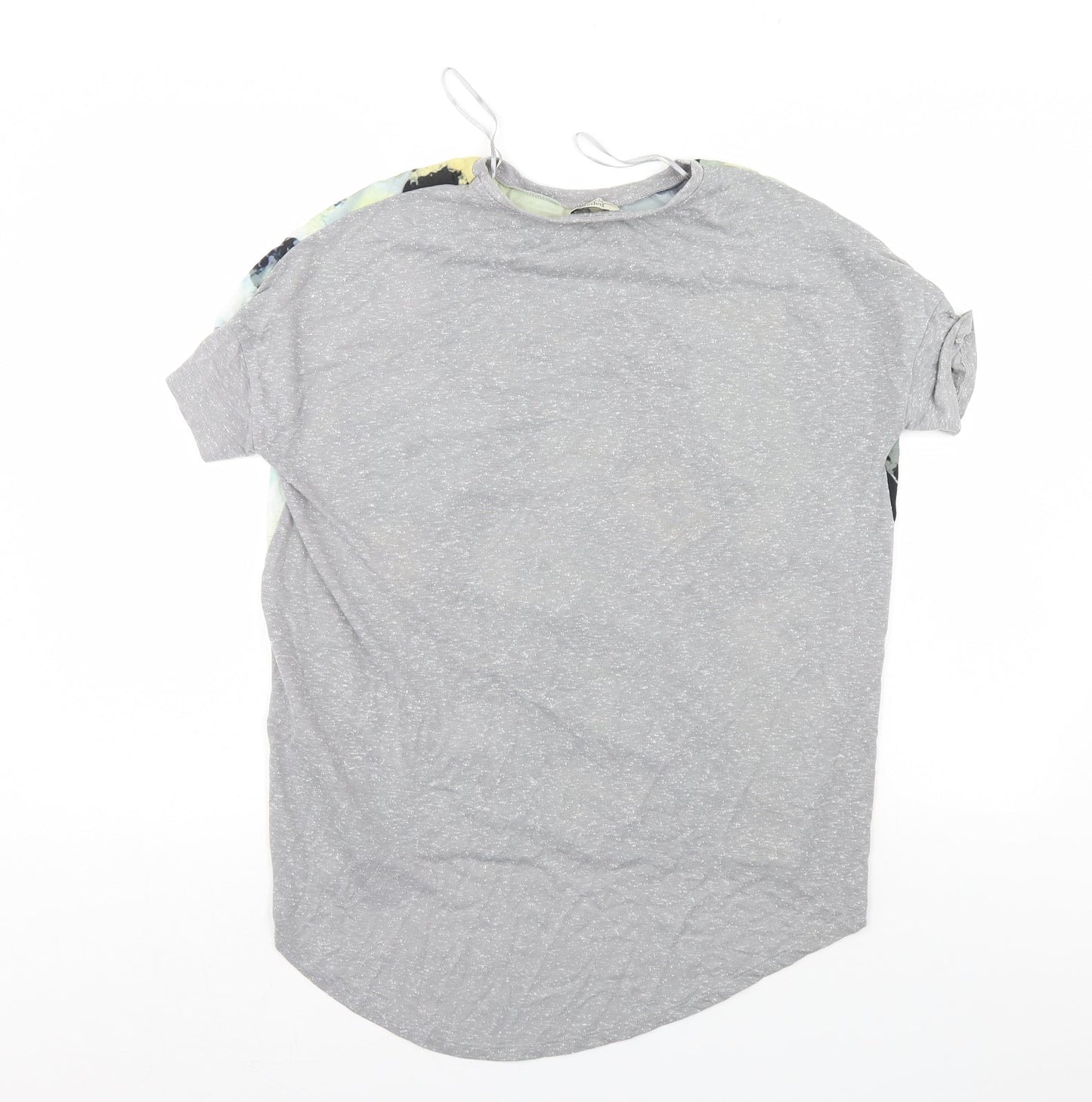 Papaya Womens Multicoloured Floral  Basic T-Shirt Size 10