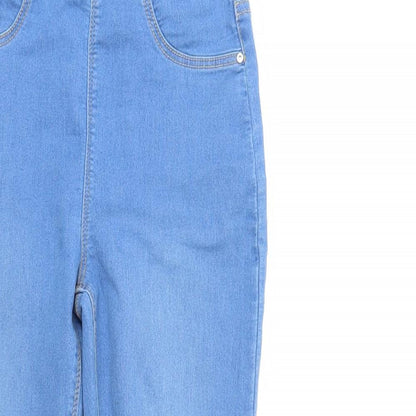 candy culture Girls Blue  Denim Jegging Jeans Size 12 Years - distressed