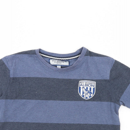 West brom FC Boys Blue   Basic T-Shirt Size 6-7 Years  - WEST BROM FC