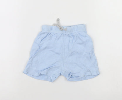 George Baby Blue   Cropped Trousers Size 12-18 Months