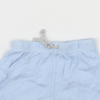 George Baby Blue   Cropped Trousers Size 12-18 Months