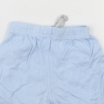 George Baby Blue   Cropped Trousers Size 12-18 Months
