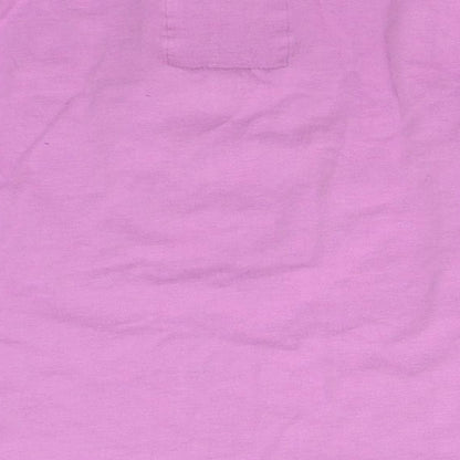 Lazy Jacks Girls Purple   Basic T-Shirt Size 5-6 Years