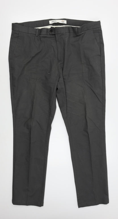 Mens UK Size 40 burton menswear Regular Grey Suit