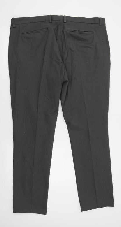 Mens UK Size 40 burton menswear Regular Grey Suit