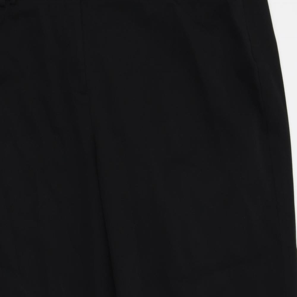 Womens UK Size 20 South Regular Fit  Black Trousers