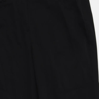 Womens UK Size 20 South Regular Fit  Black Trousers