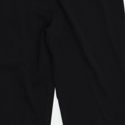 Womens UK Size 20 South Regular Fit  Black Trousers