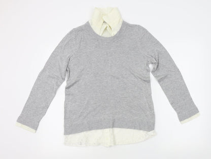 George Womens Grey   Pullover Jumper Size 12