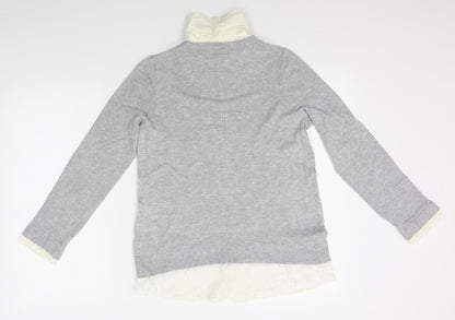 George Womens Grey   Pullover Jumper Size 12