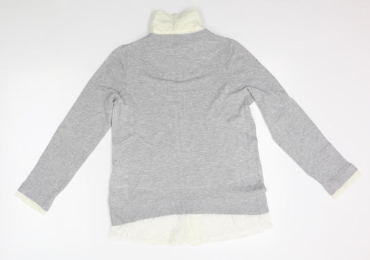 George Womens Grey   Pullover Jumper Size 12