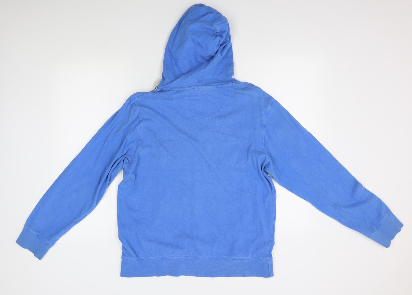 F&F Mens Blue   Pullover Hoodie Size M