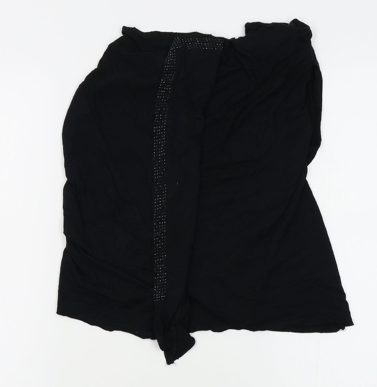 George Womens Black   Wrap Jumper Size 12