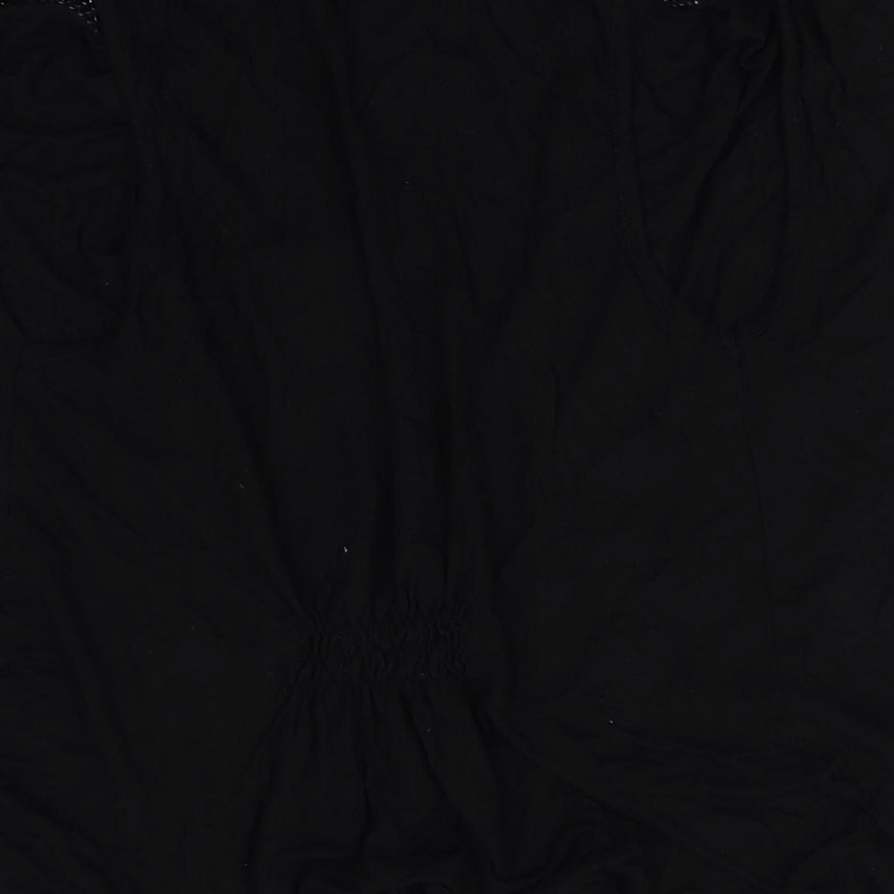 George Womens Black   Wrap Jumper Size 12