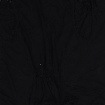 George Womens Black   Wrap Jumper Size 12