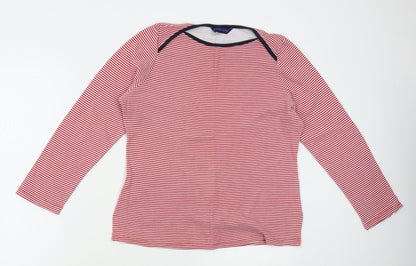 Womens UK Size 14 Fashion extra Red Pullover Jumper
