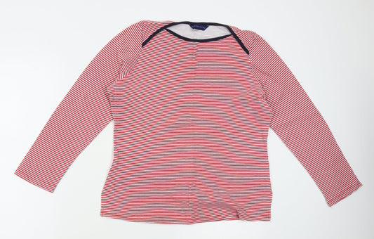 Womens UK Size 14 Fashion extra Red Pullover Jumper