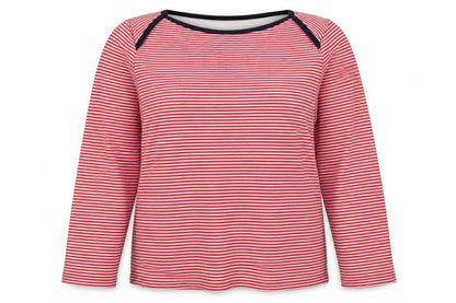 Womens UK Size 14 Fashion extra Red Pullover Jumper