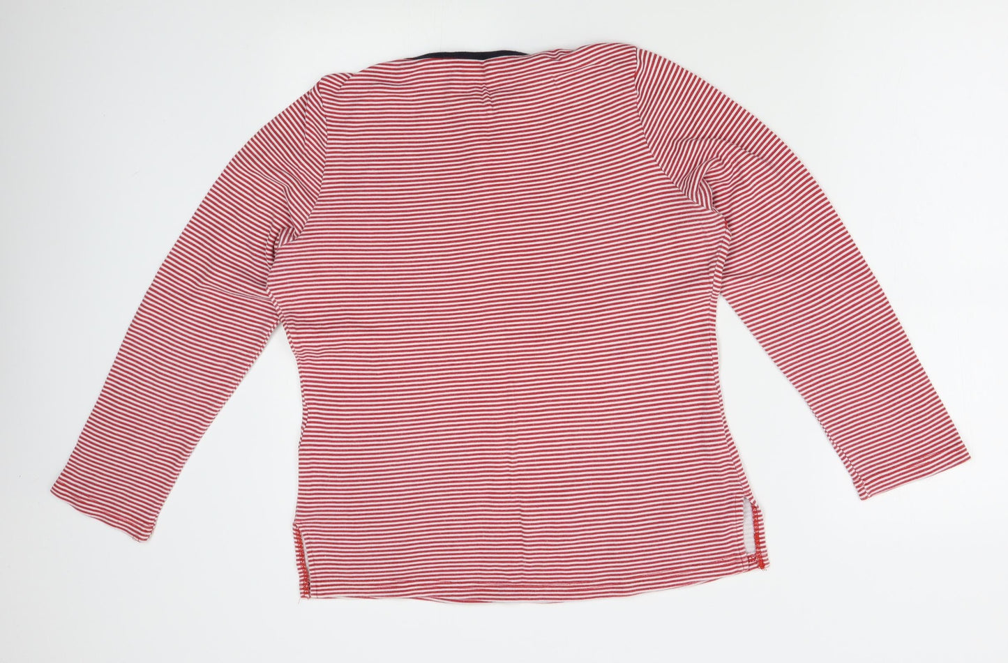 Womens UK Size 14 Fashion extra Red Pullover Jumper