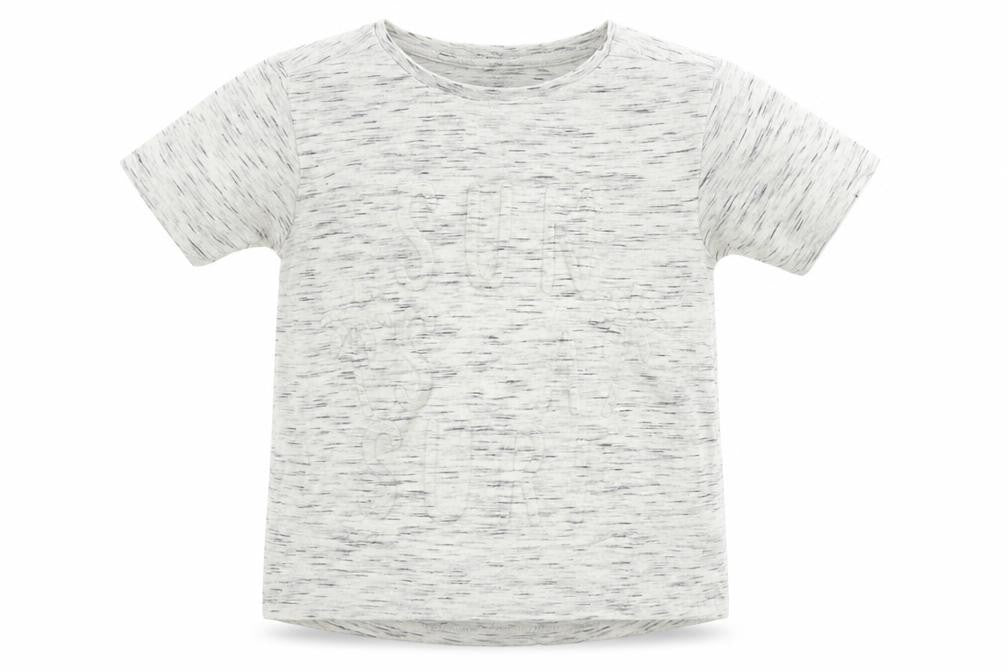 George Boys Grey   Basic T-Shirt Size 5-6 Years