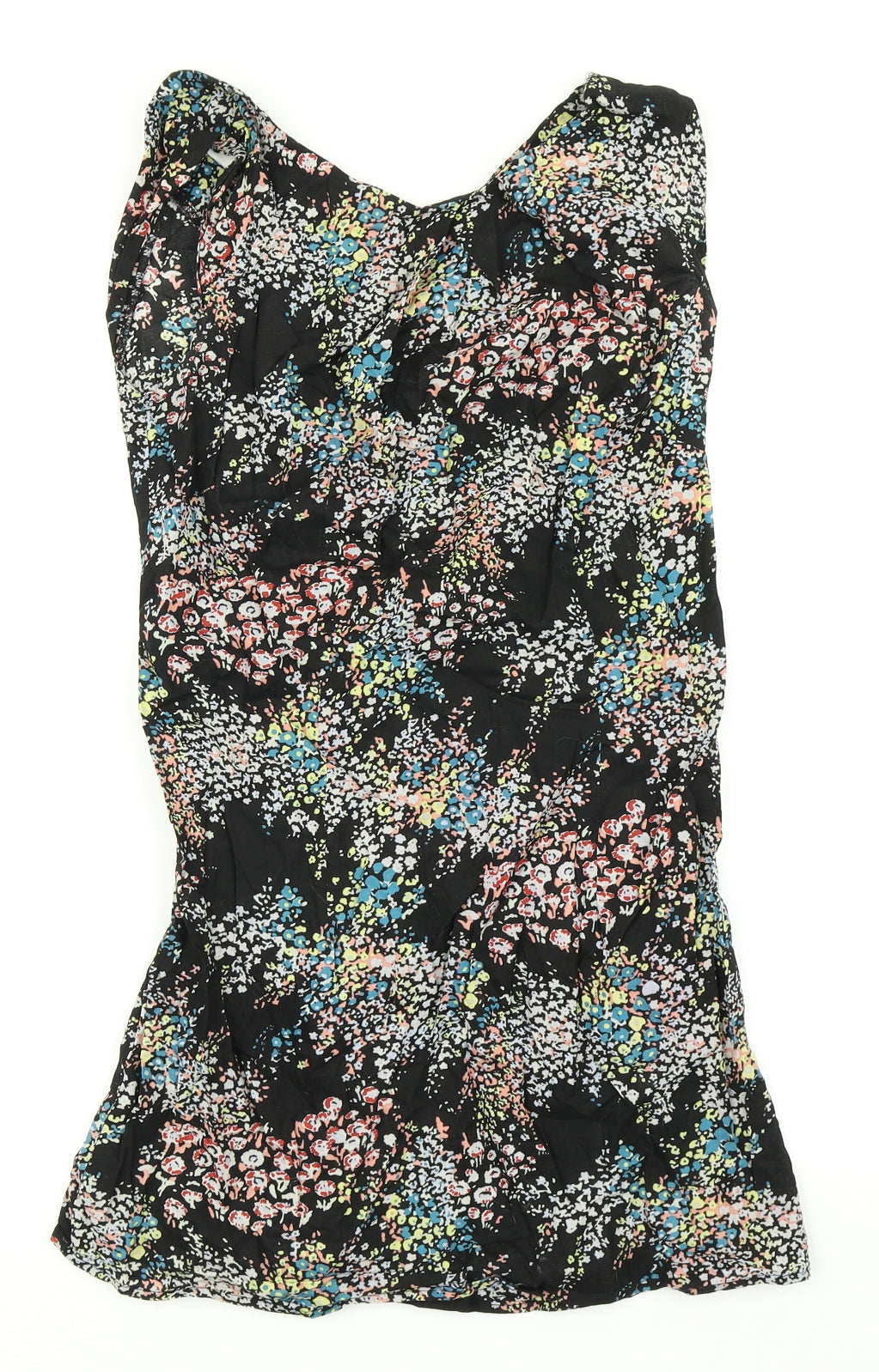 Warehouse Womens Multicoloured Floral  Mini  Size 10