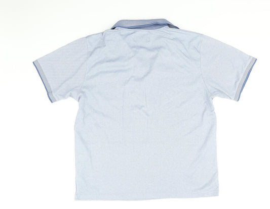 Williams and Brown Mens Blue    Polo Size M
