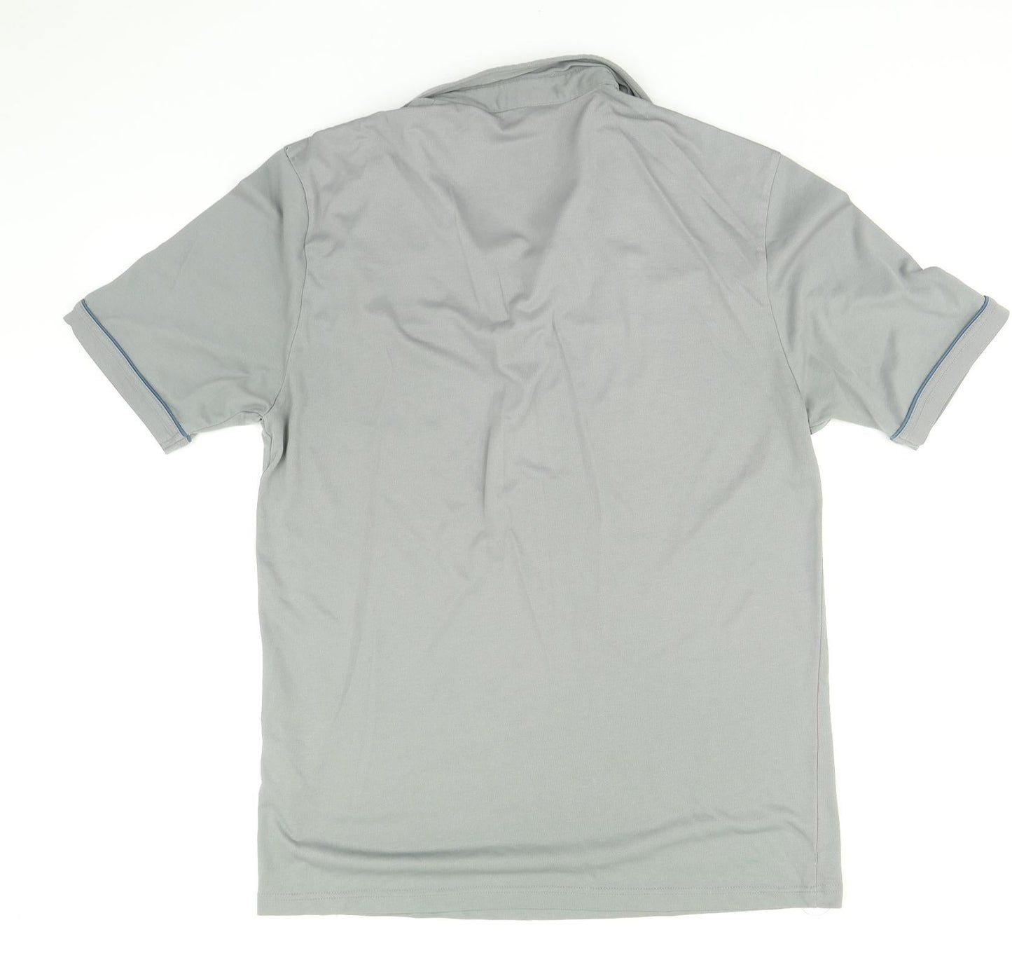 Avenue Mens Grey    Polo Size L