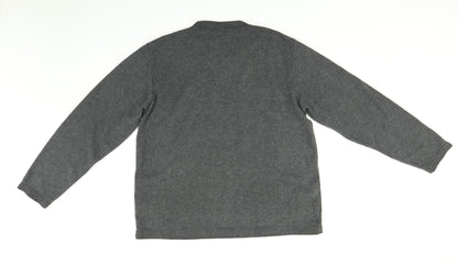 Burton Mens Grey   Pullover Jumper Size M