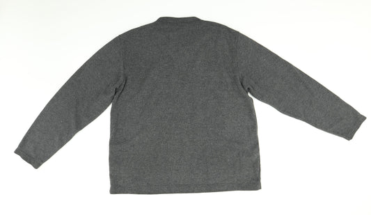 Burton Mens Grey   Pullover Jumper Size M