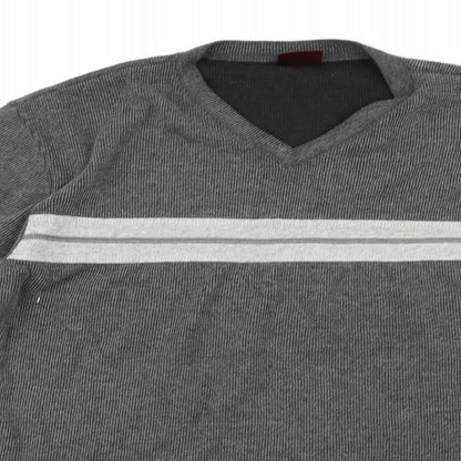 Burton Mens Grey   Pullover Jumper Size M