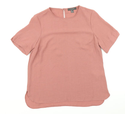 Primark Womens Pink   Basic T-Shirt Size 10