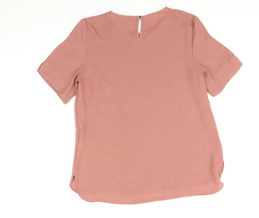 Primark Womens Pink   Basic T-Shirt Size 10
