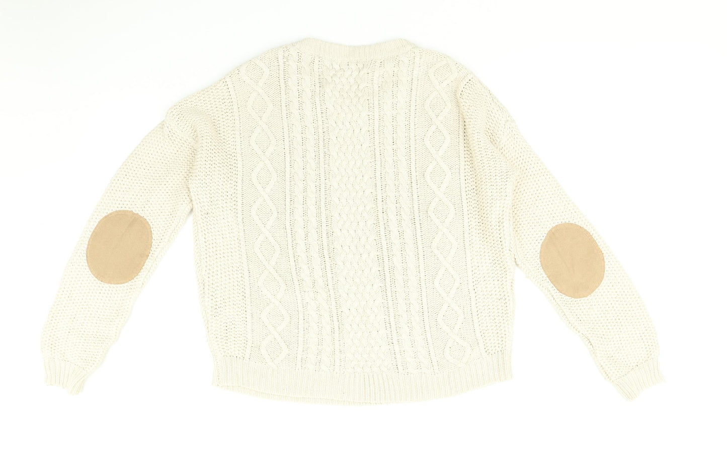 Womens UK Size 12 Atmosphere Beige Pullover Jumper