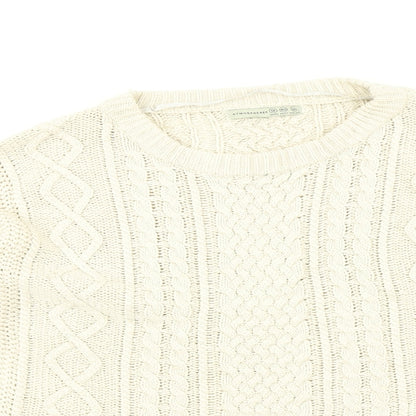 Womens UK Size 12 Atmosphere Beige Pullover Jumper