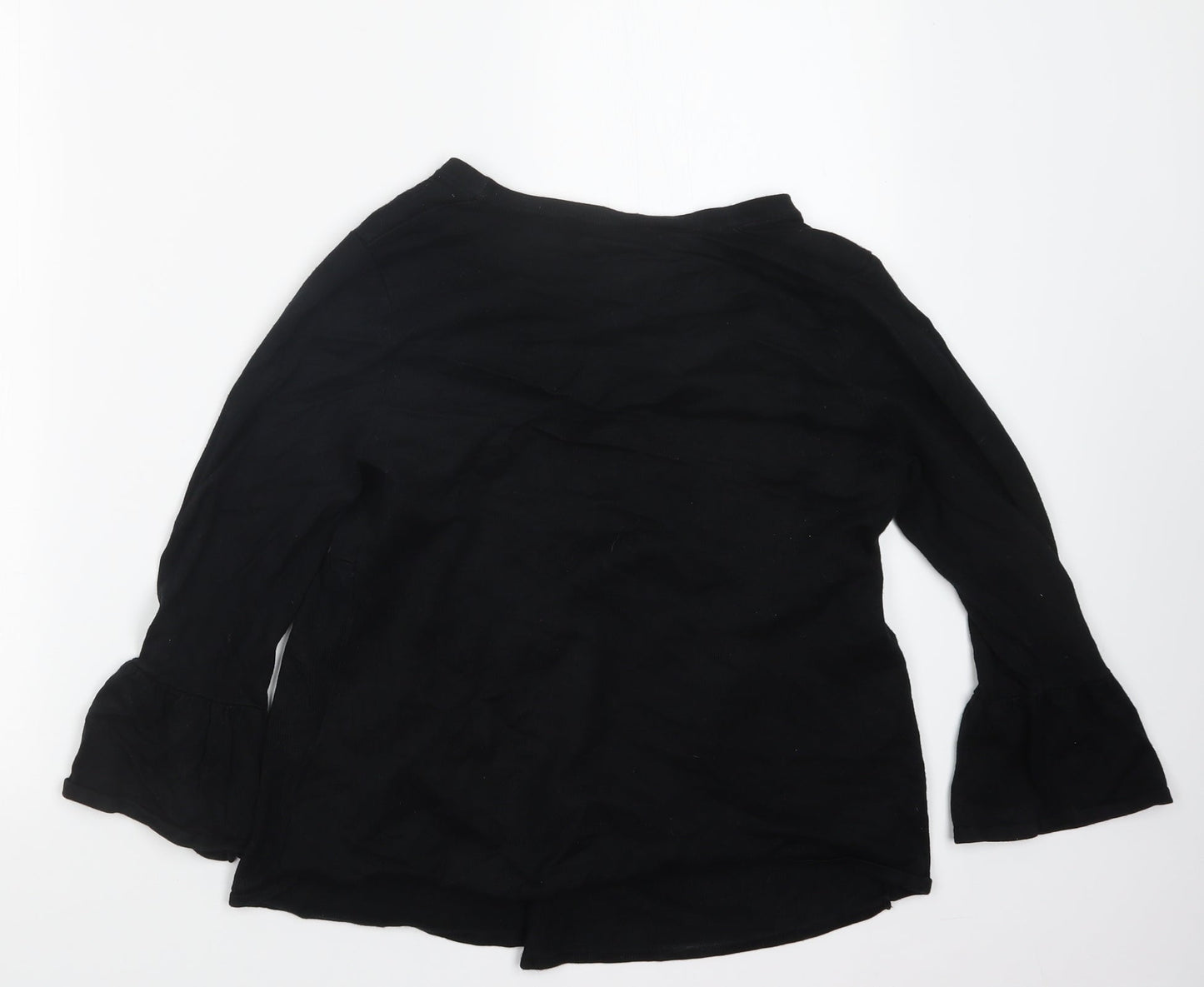 Womens UK Size 12 Marks and Spencer Black Cardigan Jumper