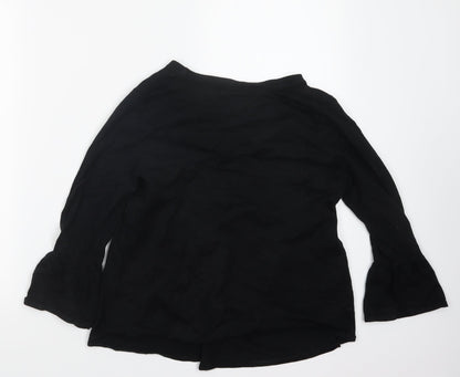 Womens UK Size 12 Marks and Spencer Black Cardigan Jumper