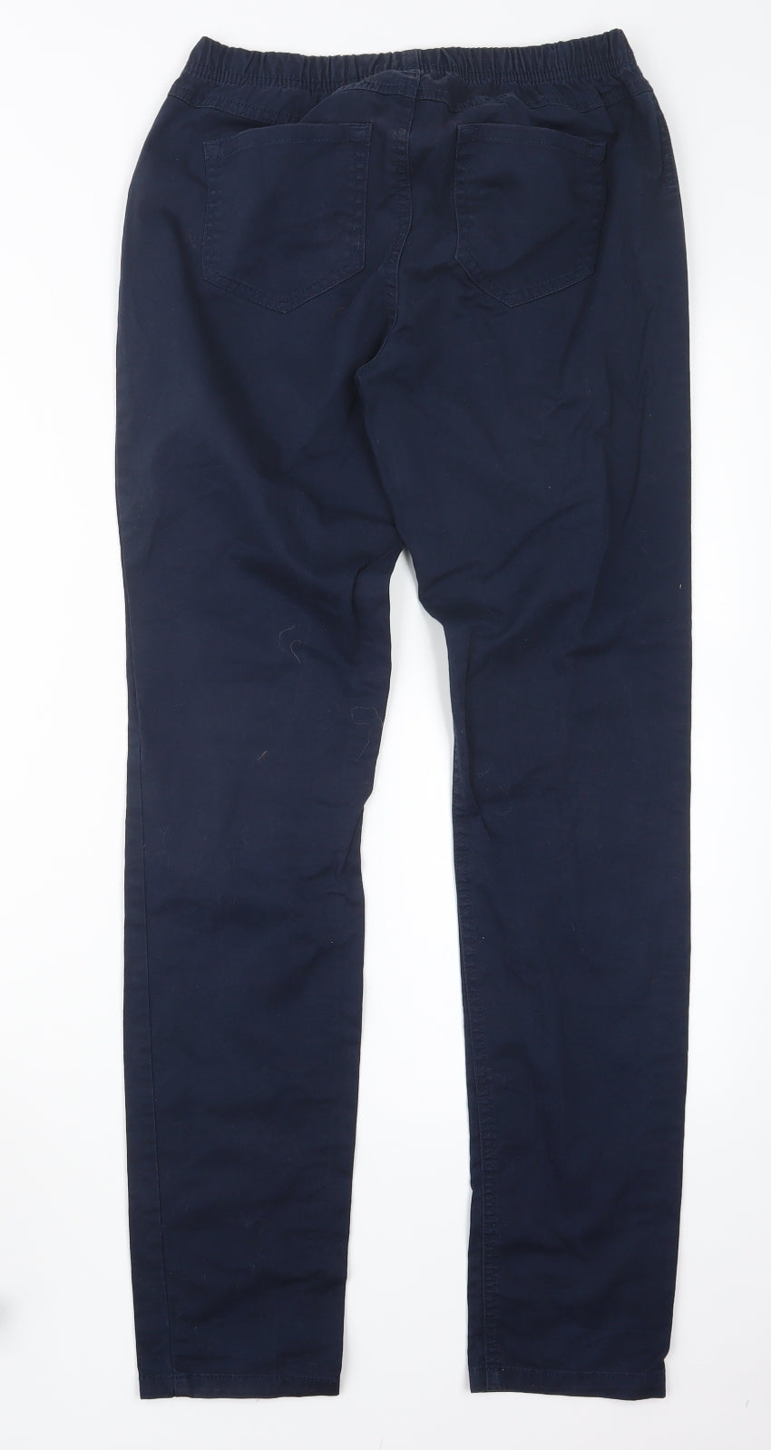 Womens UK Size S VERO MODA Regular Fit  Blue Trousers