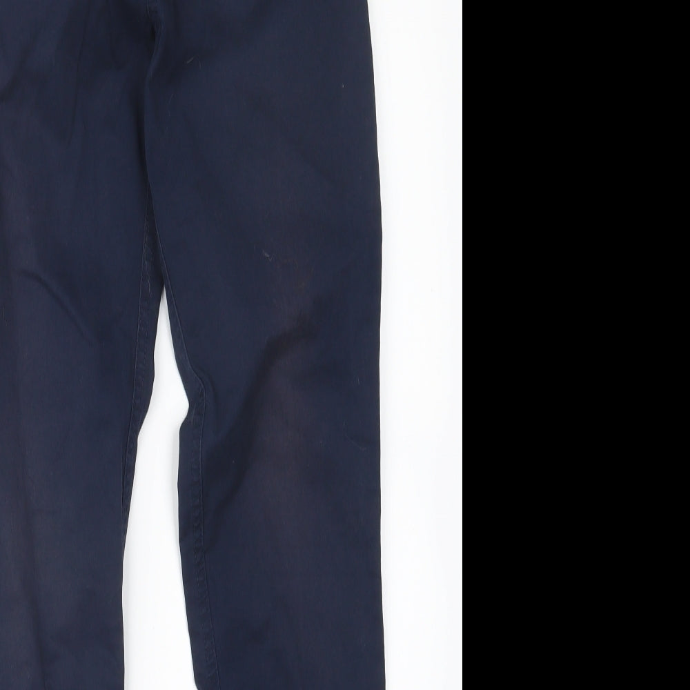 Womens UK Size S VERO MODA Regular Fit  Blue Trousers