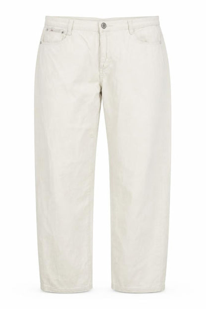 Womens UK Size 32 in Sunbird Regular Fit  Beige Trousers