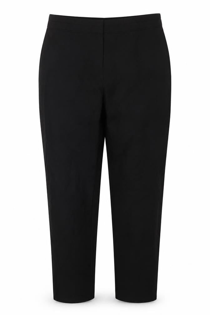 Womens UK Size 14 F&F Regular Fit  Black Trousers